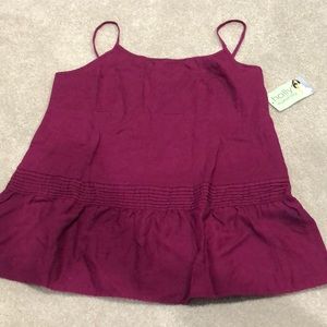 💸⬇️ Holly Robinson Peete purple maternity tank top